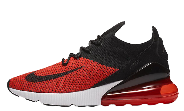 nike air max 270 flyknit bred