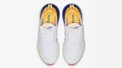 nike air max 270 women's all white