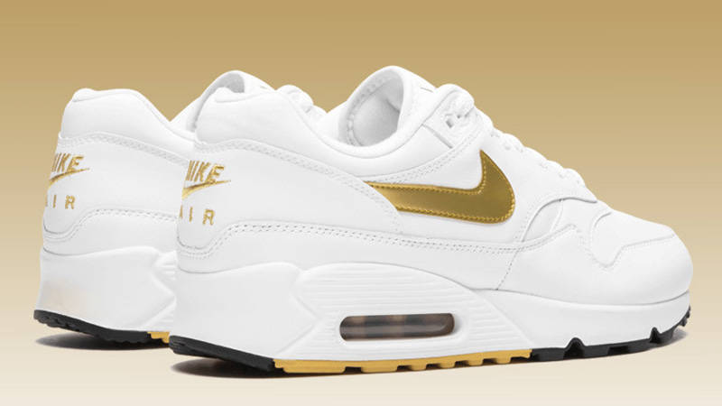 Nike Air Max 90/1 Metallic Gold