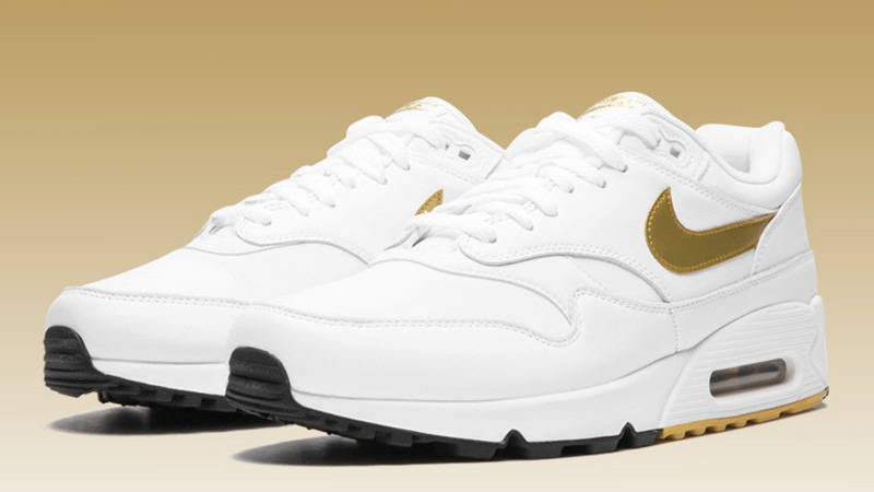 Nike Air Max 90/1 Metallic Gold