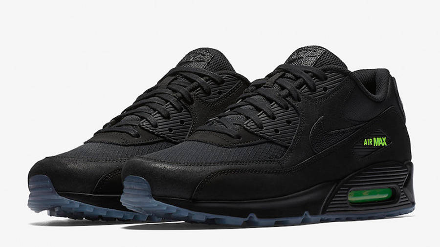 air max 90 black