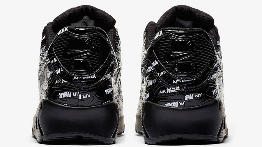 nike air max 90 just do it black