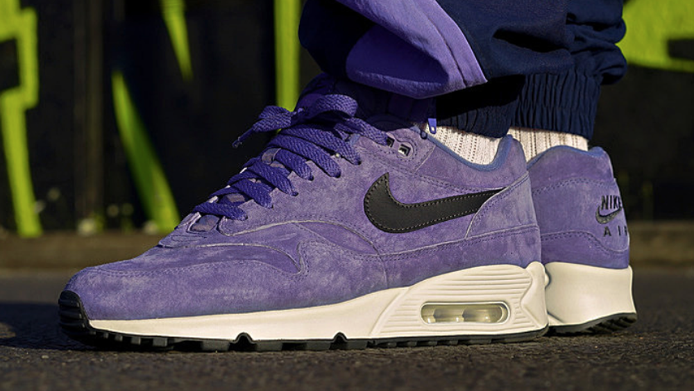 Available Early: NEW Styles Of The Sole-Swapped Air Max 90/1 Nike-Air-Max-901-Purple-Basalt