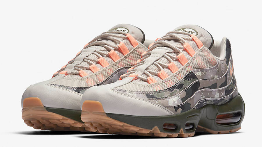 Nike Air Max 95 Camo Sunset | Where To Buy | AQ6303 001 | The Sole 