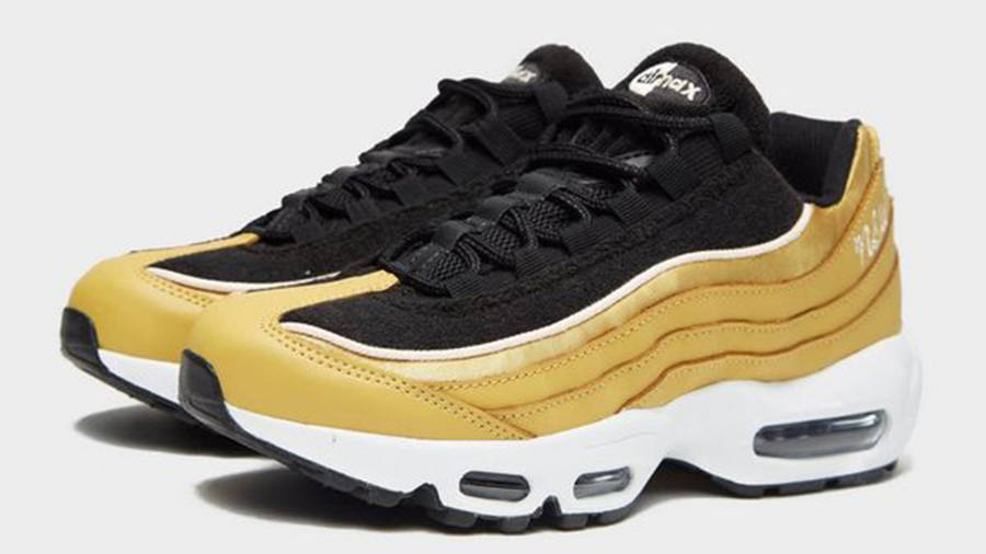 nike air max 95 womens black