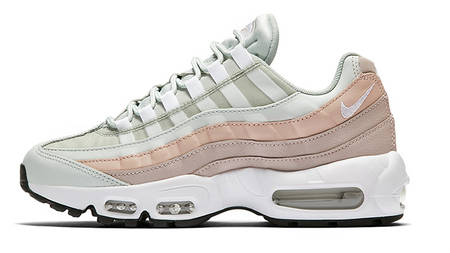 Dreamy Neutral Gradients On Nike's Air Max 95 "Moon Particle"