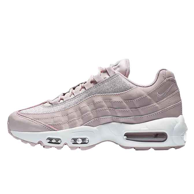 Nike Air Max 95 SE Particle Rose Glitter Womens Where To Buy | AT0068-600 | The Sole Supplier
