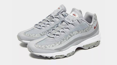 nike 95 silver