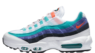 Nike Air Max 95 White Teal Nike Air Max 95 White Teal