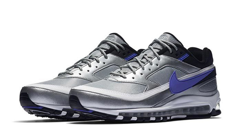 Nike Air Max 97/BW Metallic Silver 