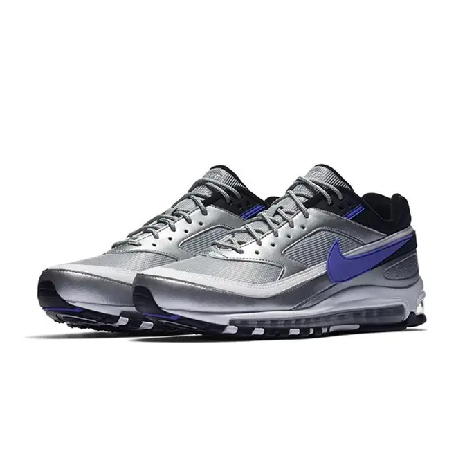 Nike Air Max 97/BW Metallic Silver Violet