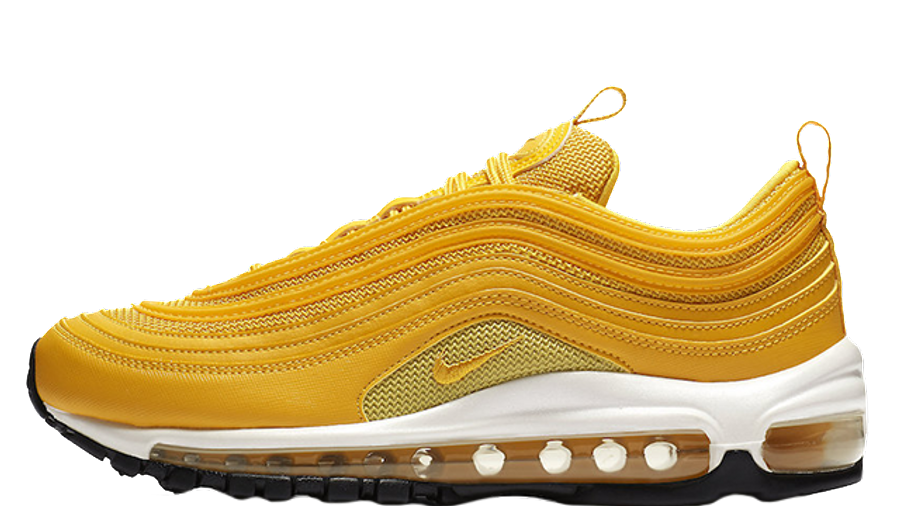 Nike Air Max 97 Mustard Yellow Womens 