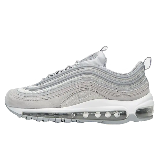 graduado Zapatos antideslizantes Personalmente Nike Air Max 97 OG Grey Silver "Glitter Pack" | Where To Buy | AT0071-001 |  The Sole Supplier