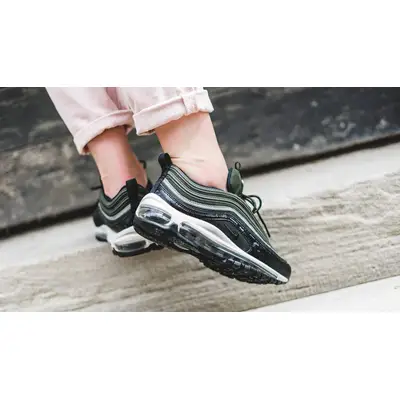 Nike air max 97 premium sequoia hotsell