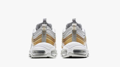 nike 97 silver gold