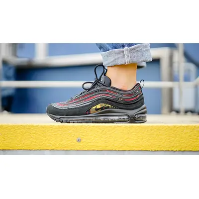 Nike Air Max 97 Tartan Pack Black WMNS Where To Buy AV8220 001 The Sole Supplier