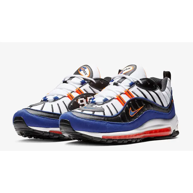 Air max 98 outlet red white and blue