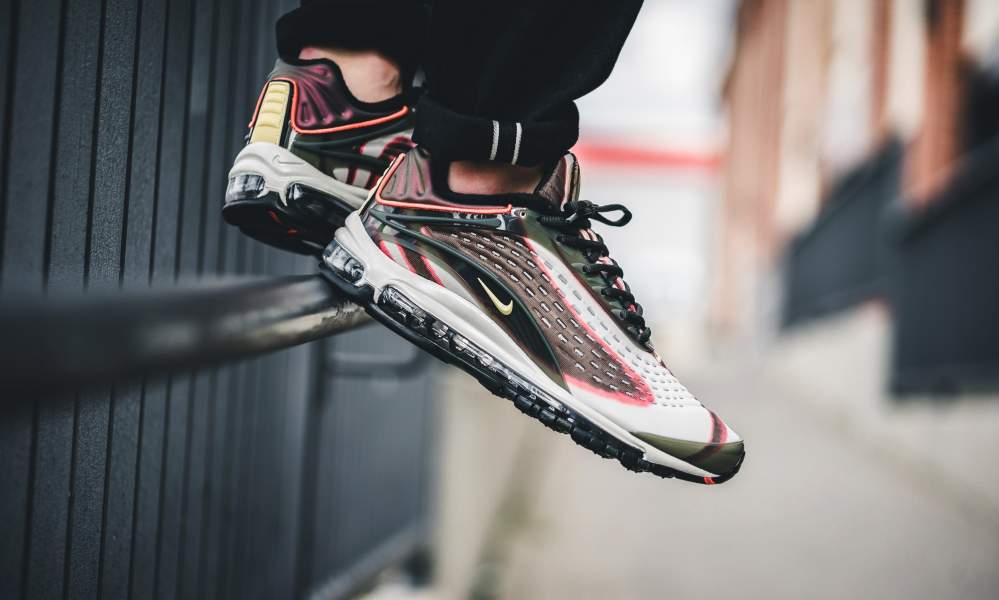 nike air max deluxe fit