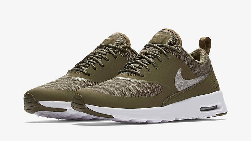 sombra Dólar Jarra Nike Air Max Thea Olive Womens | Where To Buy | AT0067-200 | The Sole  Supplier