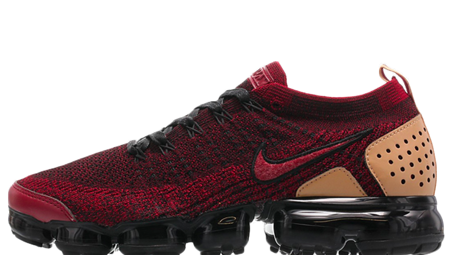 red and black vapor max