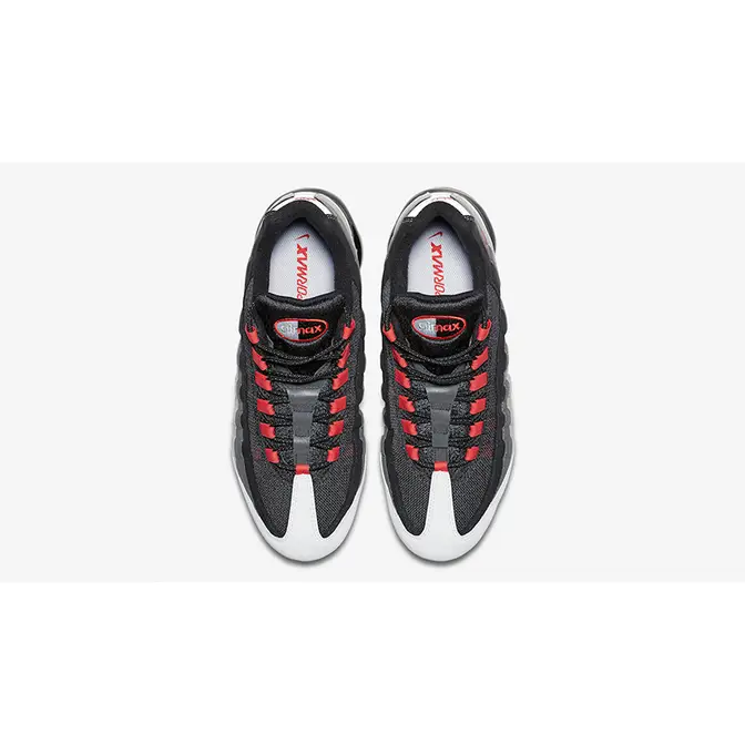 Nike Air VaporMax 95 Hot Red | Where To Buy | AJ7292-101 | The