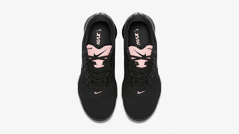 Vapormax womens black hot sale and pink