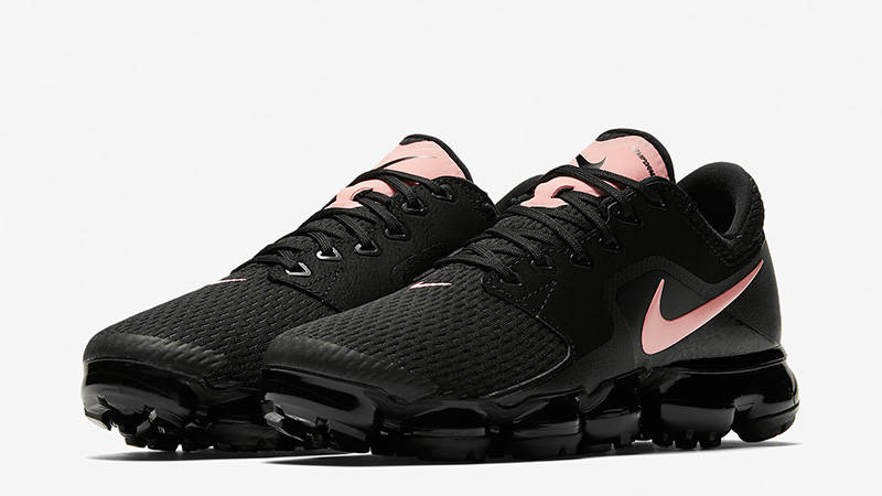 womens black and pink vapormax