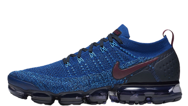 Nike Air VaporMax Flyknit 2 Blue Navy Nike Air VaporMax Flyknit 2 Blue Navy
