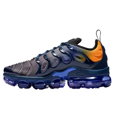 Nike Air VaporMax Plus Utility Blue Orange Where To Buy AO4550