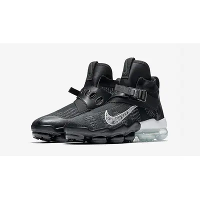 Nike Air VaporMax Premier Flyknit Black Silver Where To Buy