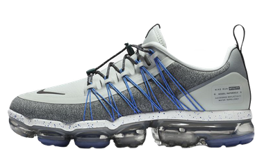 Nike Air VaporMax Run Utility Silver Blue Nike Air VaporMax Run Utility Silver Blue