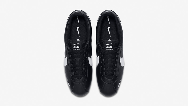 Nike Classic Cortez Premium Black White