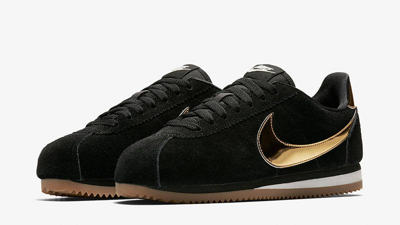Nike Cortez SE Black Gum Light Where To Buy 902856-014