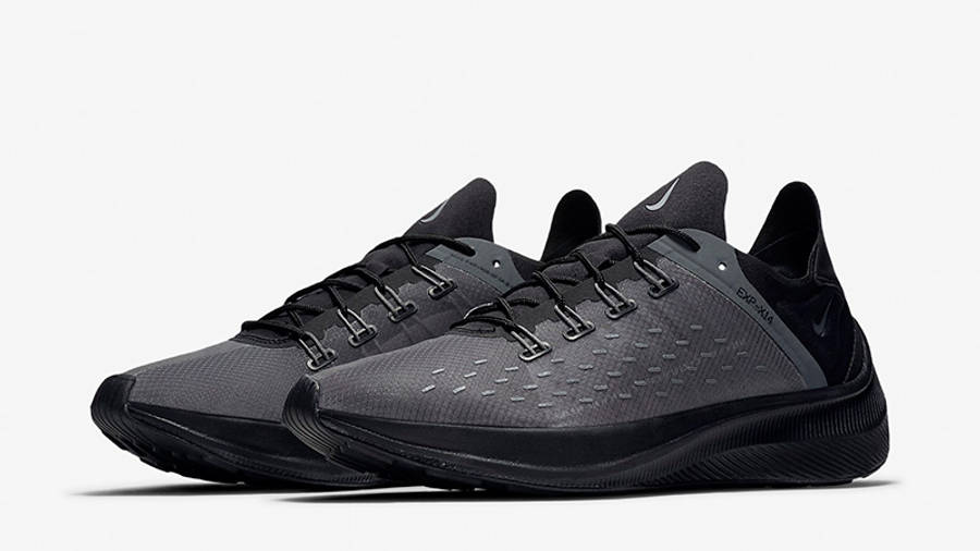 nike exp x14 black grey