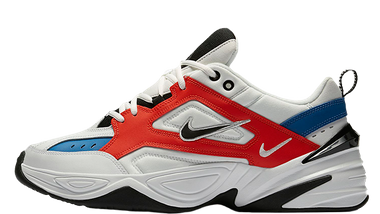 Nike M2K Tekno White Red Blue
