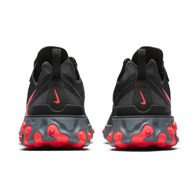 Nike react best sale element 55 vermelho