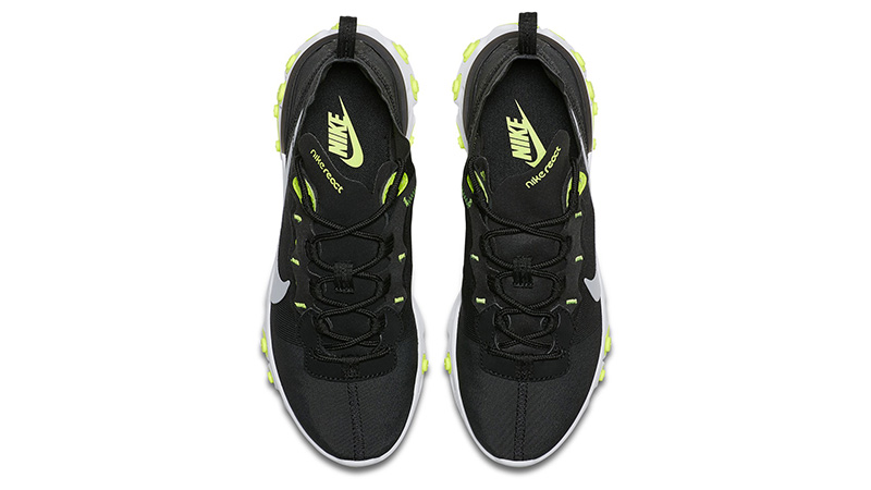Nike React Element 55 Black Volt