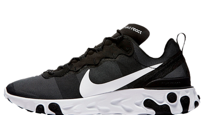 Nike React Element 55 Black White | Where To Buy | BQ6166-003 | The ...
