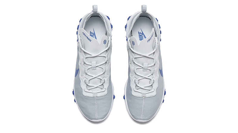 nike react element 55 racer blue