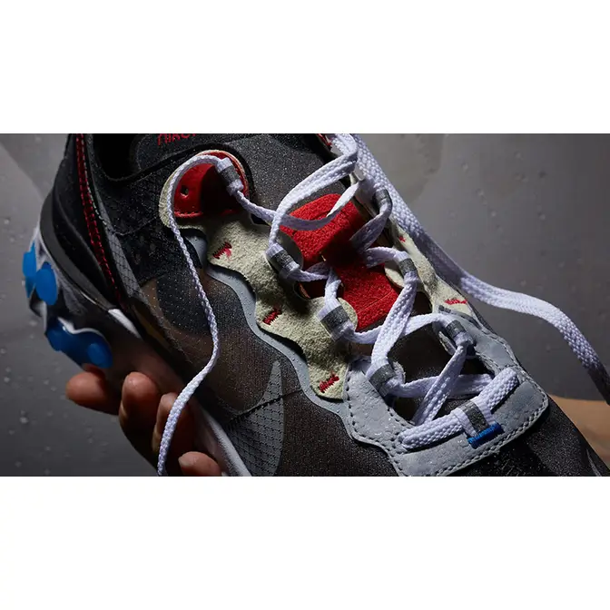 Nike React Element 87 Dark Grey | Where To Buy | AQ1090-003 | The Sole ...