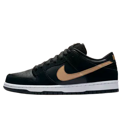 Nike SB Dunk Low Pro Black Gold | Where To Buy | BQ6817-002