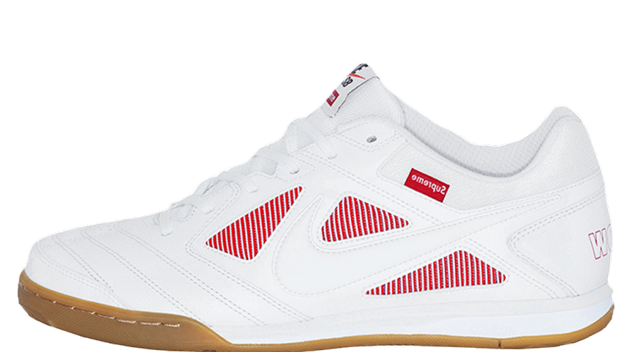 supreme gato white