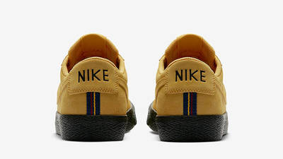 nike sb blazer low yellow black