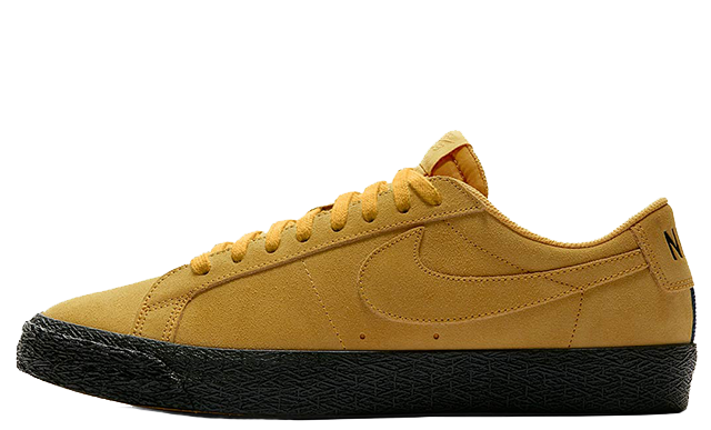 Nike Sb Zoom Blazer Low Yellow Black Where To Buy 701 The Sole Supplier