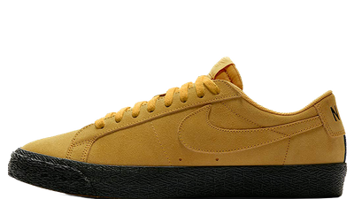 nike sb blazer low yellow