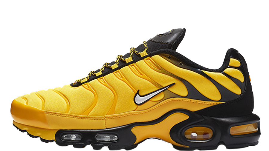 Nike TN Air Max Plus Black Yellow 