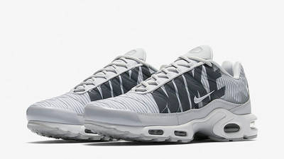 nike tn air max plus wolf grey crimson