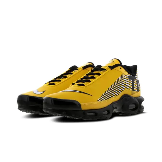 Nike Tn Air Max Plus Yellow Black Footlocker Exclusive Where To Buy