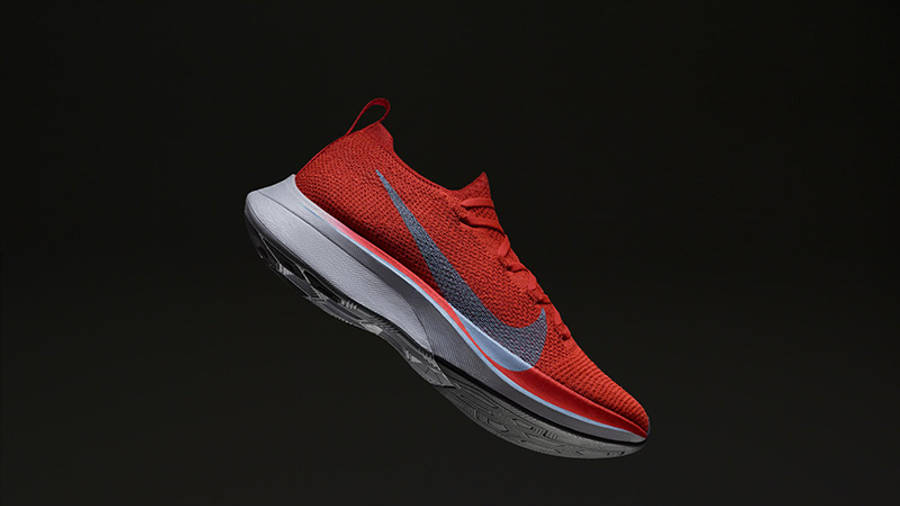 zoom fly flyknit red