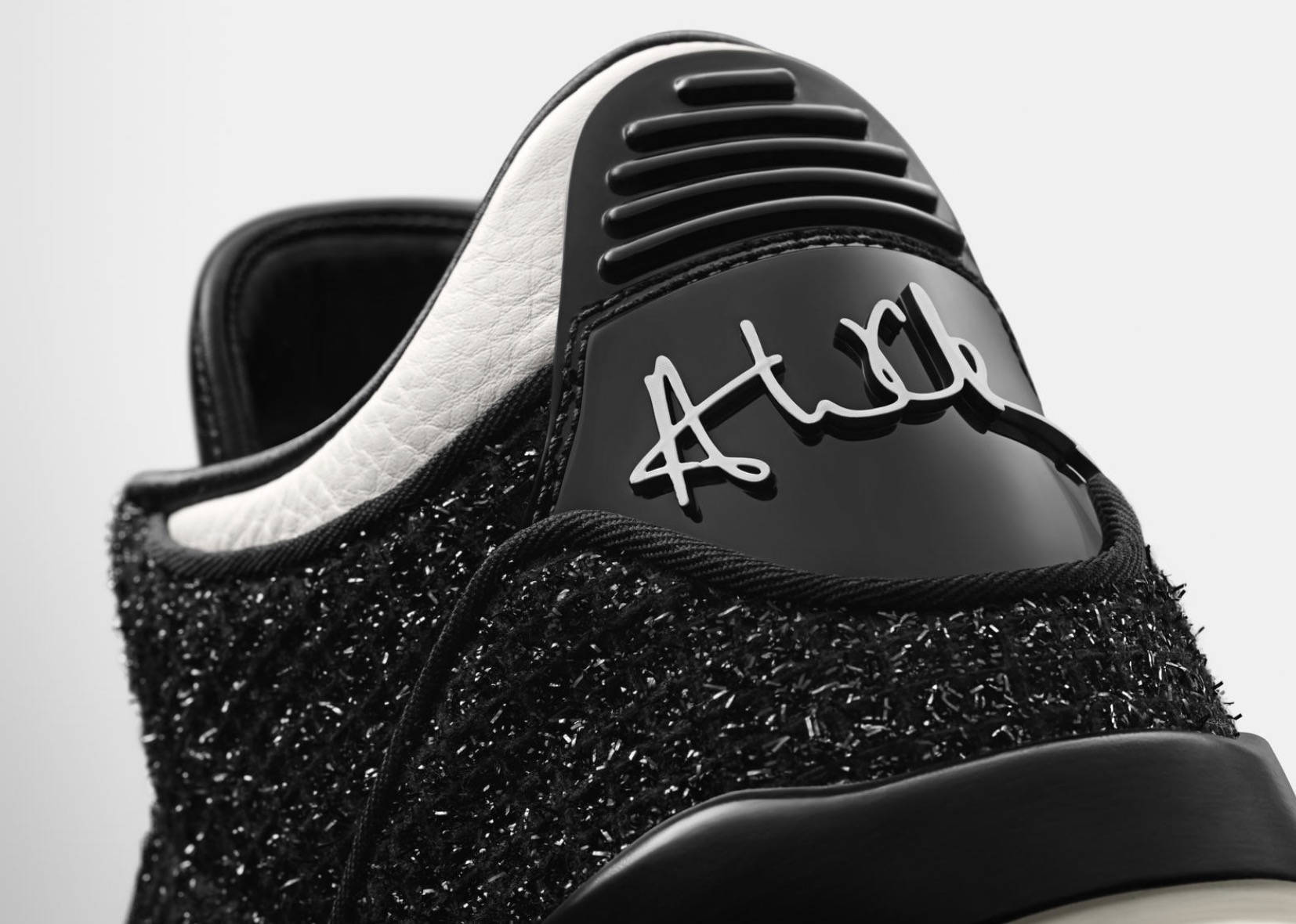 Nike x Vogue Air Jordan 3's, Debuted By Joan Smalls